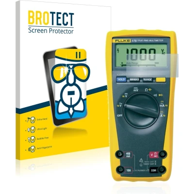Afbeelding van BROTECT Screenprotector voor Fluke MultiMeter 175/ 179 Folie Beschermfolie Beschermglas transparant