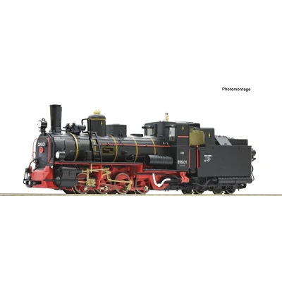 Afbeelding van Roco 7150001 H0e stoomlocomotief 399.01 van de ÖBB (DCC)