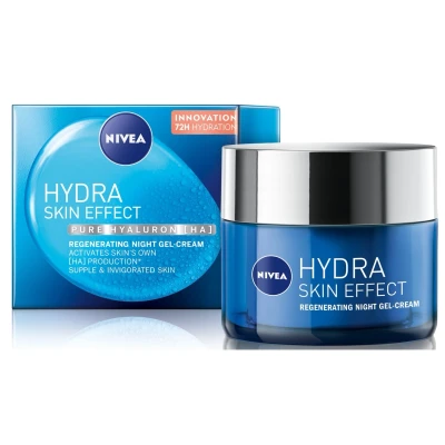 Afbeelding van Hydra Skin Effect Regenerating Night Gel cream Moisturizing 50ml