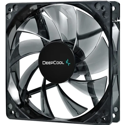 Afbeelding van DeepCool Wind Blade 120 B Computer behuizing Ventilator 12 cm Zwart 1 stuk(s)