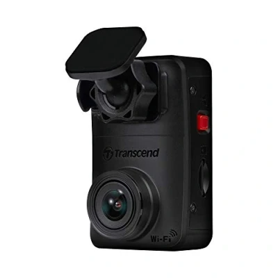 Afbeelding van Transcend DrivePro 10 Dashcam Kijkhoek horizontaal (max.): 140 Accu, G sensor, WDR, WiFi