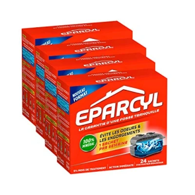 Afbeelding van Onderhoud septic tank Eparcyl 24 stuks FOREVER