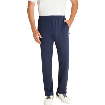 Afbeelding van Comfortabele heren vrijetijdsbroek Blauw Maat 50