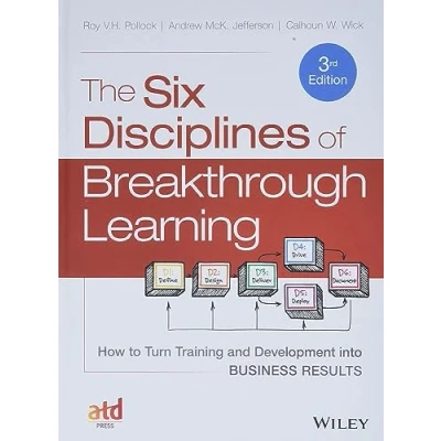 Afbeelding van The Six Disciplines of Breakthrough Learning: How to Turn Training and Development into Business Results