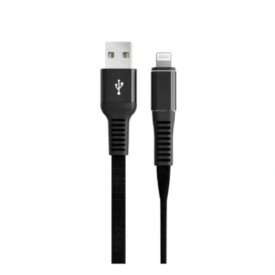 Afbeelding van Leba Innovation Mobiele telefoon Kabel [1x USB A 1x Lightning] 0.5 m A, Lightning