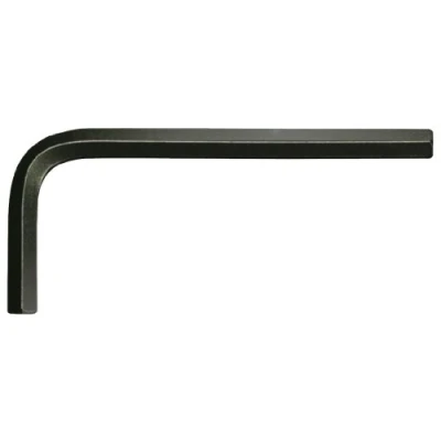 Afbeelding van KS Tools, Inbussleutel, Haakse pinsleutel kort, gefosfateerd