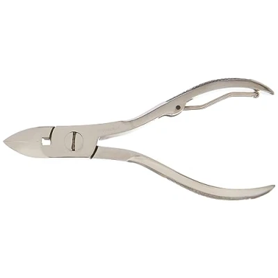 Afbeelding van Victorinox Nagelzange, Nagelschere mit Griffen in Kreuzschraffur, für dicke Fussnägel, Rostfrei, Edelstahl