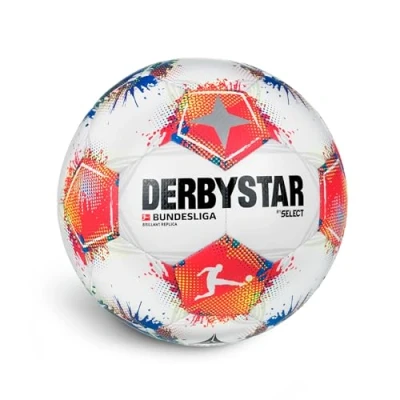 Afbeelding van Derbystar Equipment Bundesliga Brillant Replica Voetbal, Heren, Maat: 5, Weiss