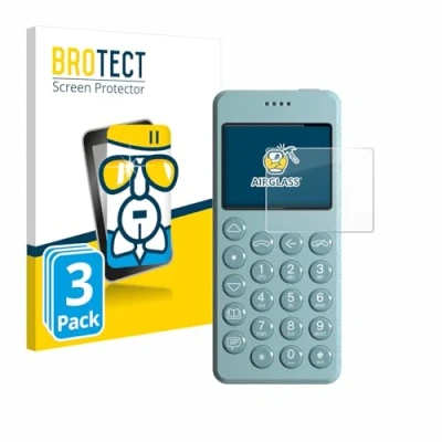 Afbeelding van BROTECT Screenprotector voor Punkt MP02 Folie Beschermfolie Beschermglas transparant (3 Stuks)