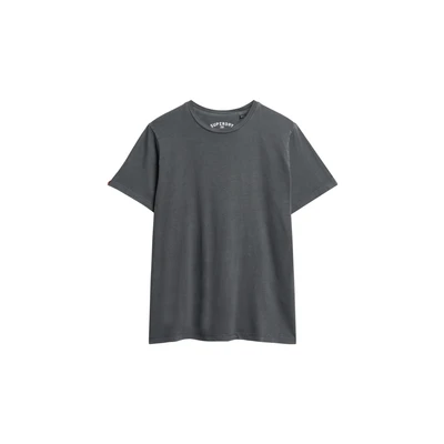 Afbeelding van Superdry Essential Tshirt basic, Heren, Maat: XL, Washed jet black