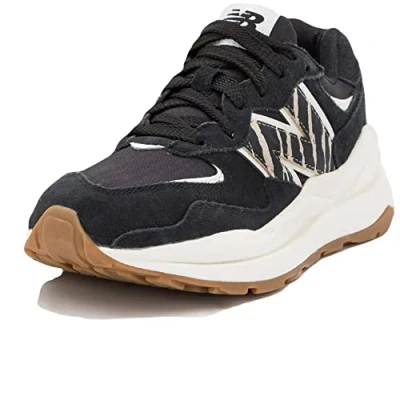 Afbeelding van New Balance W5740 APA Zwart, Zwart Wit, 40.5 EU