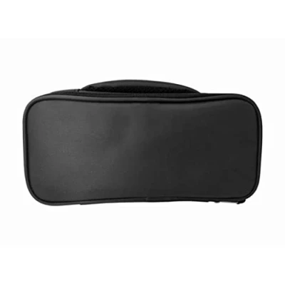 Afbeelding van NERTHUS Lunchtas, zwart, rechthoekig, geïsoleerde lunchbox, 1 tas, robuuste stof, luchtdicht