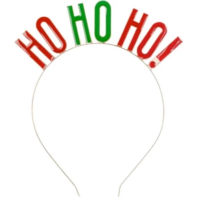 Afbeelding van Christmas Diadeem HO (rood groen)