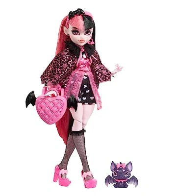Afbeelding van Pop Monster High Draculaura Scharnierende