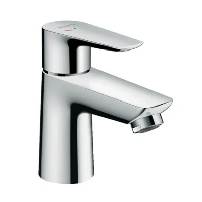 Afbeelding van Hansgrohe Talis E 1 grps wastafelmengkraan 80 CoolStart zonder