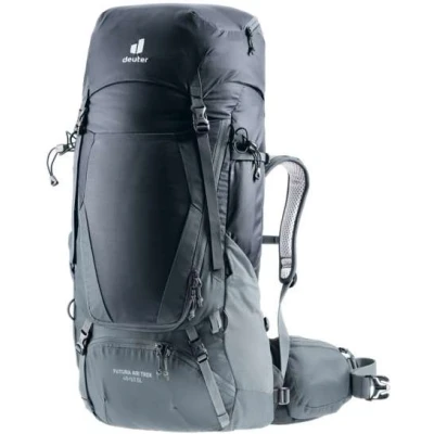 Afbeelding van Deuter Futura Air Trek 45 + 10 SL Black Graphite