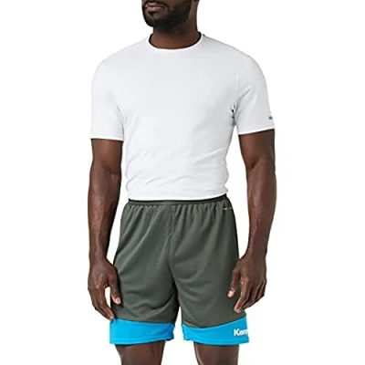 Afbeelding van Kempa Emotion 2.0 Short Zwart Rood Geel Maat XL