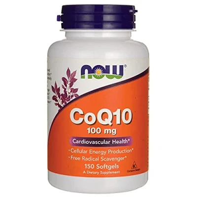Afbeelding van Now Foods CoQ10 100mg 150softgels