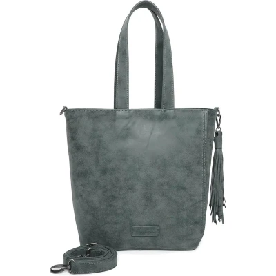 Afbeelding van Fritzi aus Preußen Schoudertas Vintage Fritzi34 Shopper Soda Turquoise