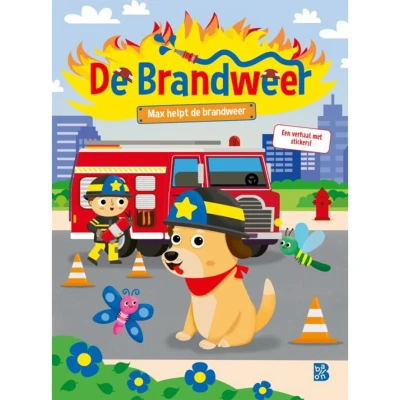 Afbeelding van Uitgeverij ballon max helpt de brandweer