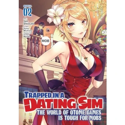 Afbeelding van TRAPPED IN DATING SIM World Otome Games 02: The of Is Tough for Mobs