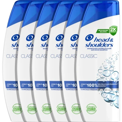 Afbeelding van Head n Shoulders Classic shampoo 300 Milliliter