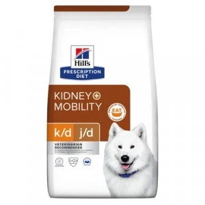 Afbeelding van Hill&#039;s Prescription Diet K/D + Mobility Kidney Joint Care Zak Hondenvoer Kip 4 kg