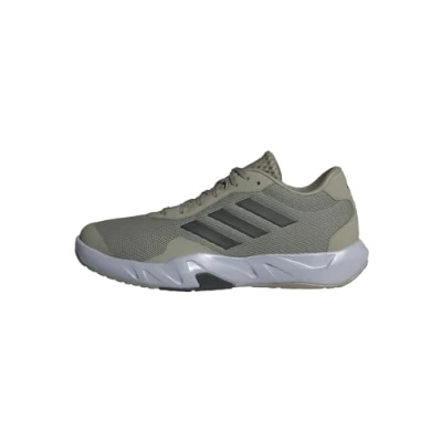 Afbeelding van adidas Performance Amplimove Trainer Trainingsschoen, Heren, Maat: 40, Silver pebble/core black/dash grey Kunststof/ textiel