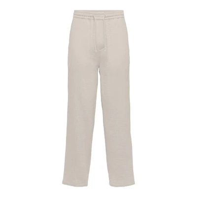 Afbeelding van Only &amp; Sons Onssinus Loose PANT Broek, Heren, Maat: Small, Moonbeam