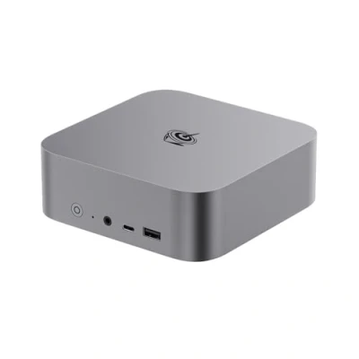 Afbeelding van Beelink SER8 Mini pc, AMD Ryzen 7 8845HS (8C/16T tot 5,1GHz), 32 GB DDR5 RAM 1 TB M.2 PCIe4.0 SSD Gaming Computer, 4K Triple Display HDMI 2.1/DP1.4/USB4, 2.5G RJ45/WiFi 6/BT5.2