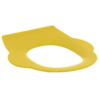Afbeelding van Ideal standard contour 21 closetzitting kind 3 7 jaar geel s454279