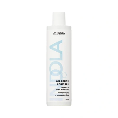 Afbeelding van Indola Cleansing Detox Shampoo 300 ml