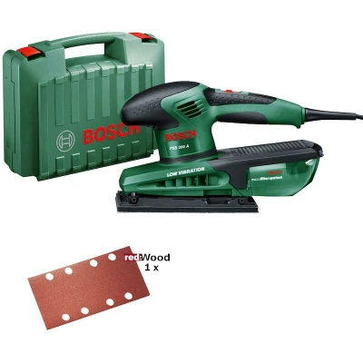 Afbeelding van Bosch Vlakschuurmachine PSS 200 A met koffer microfilte 0603340000