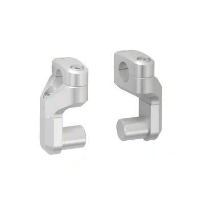 Afbeelding van SW Motech Stuurverhogers Vario Barback 28 mm Sturen Up/back variable Zilver