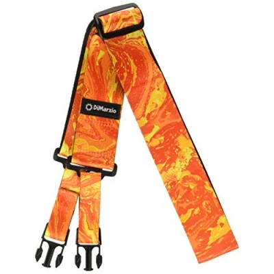 Afbeelding van DiMarzio DD2245 Steve Vai Handtekening ClipLock Oranje Universum