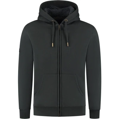 Afbeelding van Superdry Borg Lined Zip Vest Heren