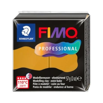 Afbeelding van Fimo Mod.mass prof 57g oker