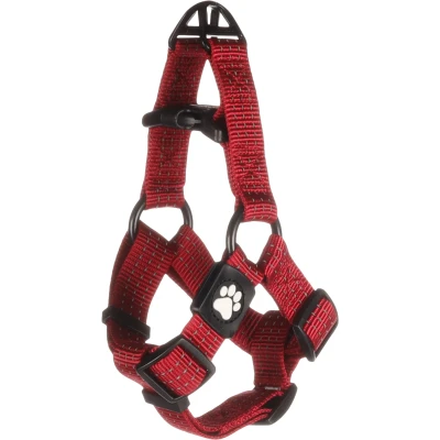 Afbeelding van &quot;Hondentuig Zorba Rood met Trekontlasting: Comfortabel en Duurzaam&quot; / S 40 45cm x