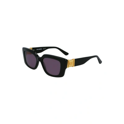 Afbeelding van KARL LAGERFELD KL6125S Zonnebril voor dames, Zwart, eenheidsmaat, one size