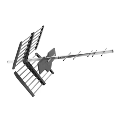 Afbeelding van One For All SV 9453 Passieve DVB T/T2 dakantenne Buiten Zilver zwart
