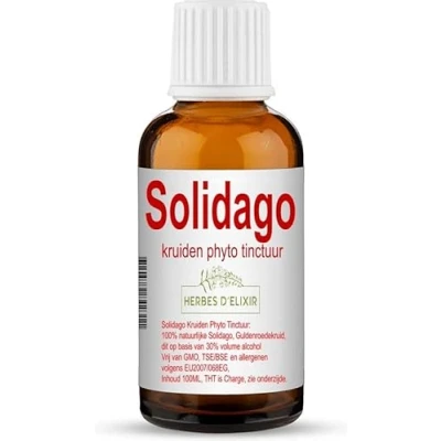 Afbeelding van Solidago tinctuur 100 ml Herbes D&#039;elixir