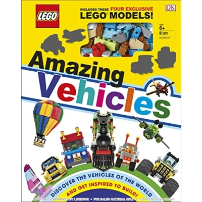 Afbeelding van LEGO Amazing Vehicles: Includes Four Exclusive Mini Models
