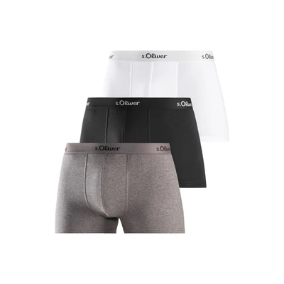 Afbeelding van s.Oliver Boxershorts Set van 3