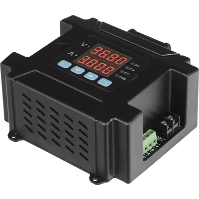 Afbeelding van Joy it DPM8605 Labvoeding, regelbaar 0 60 V 5 A 300 W TTL/CMOS Op afstand bedienbaar, Programmeerbaar, Smal model Aantal uitgangen: 1 x