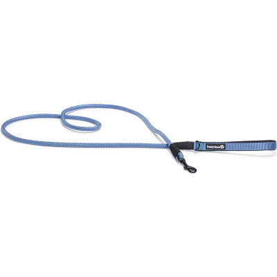 Afbeelding van Beeztees Premium Parinca Hondenriem Rond Nylon Blauw 180x1 cm