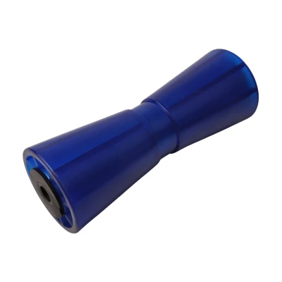 Afbeelding van Knott 259x61 mm kielrol blauw 17 naafdiameter