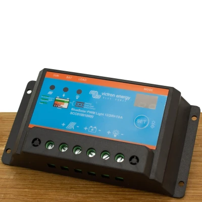 Afbeelding van Victron BlueSolar PWM Light Charge Controller 48V 10A