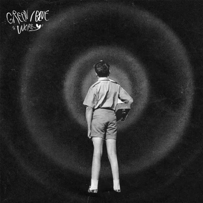 Afbeelding van Green/Blue Worry/Gimme Hell (Single)