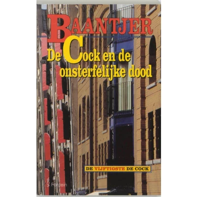 Afbeelding van de Cock en onsterfelijke dood (Paperback)