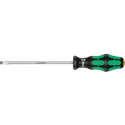 Afbeelding van Wera 05110010001 334 1.2 x 6.5 150 mm schroevendraaier voor sleufschroeven zilver